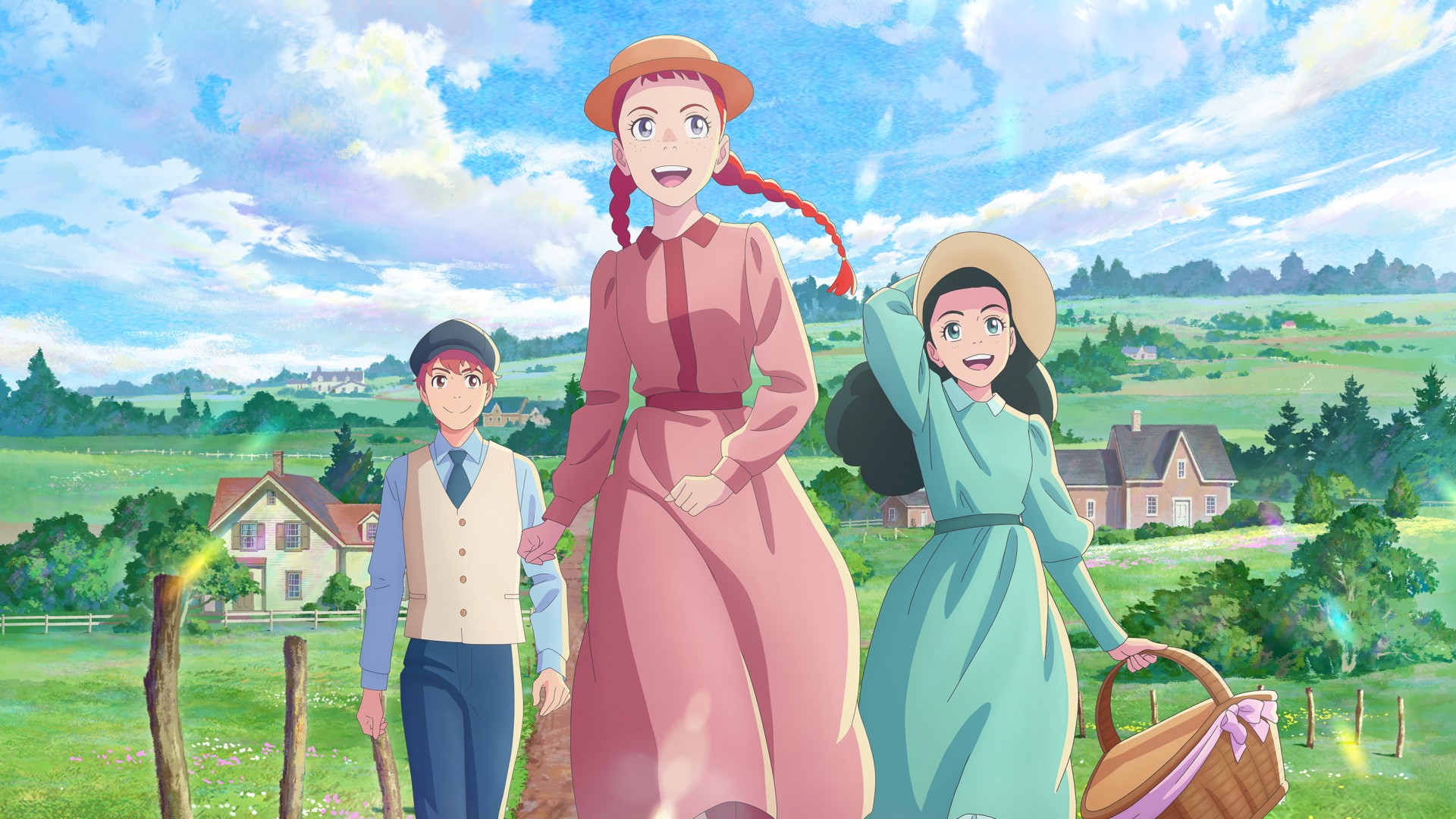 دانلود سریال انیمه Anne Shirley 2025 آن شرلی