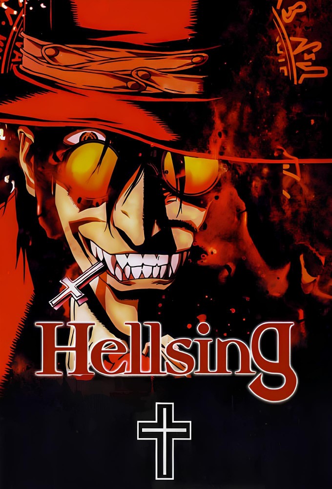 دانلود سریال انیمه Hellsing 2001 جهنمی