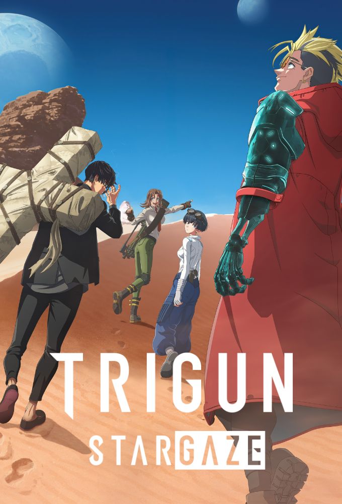 دانلود سریال انیمه Trigun Stampede 2023 ازدحام تریگان