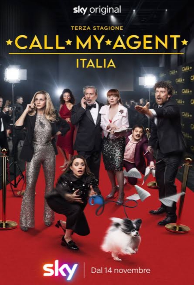 دانلود سریال Call My Agent! 2015 با نماینده من تماس بگیرید!