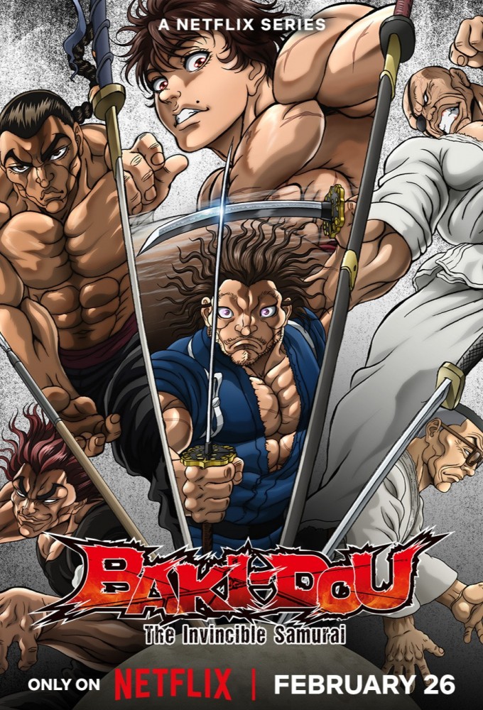 دانلود سریال انیمه Baki-Dou: The Invincible Samurai 2026 باکی دو: سامورایی شکست ناپذیر
