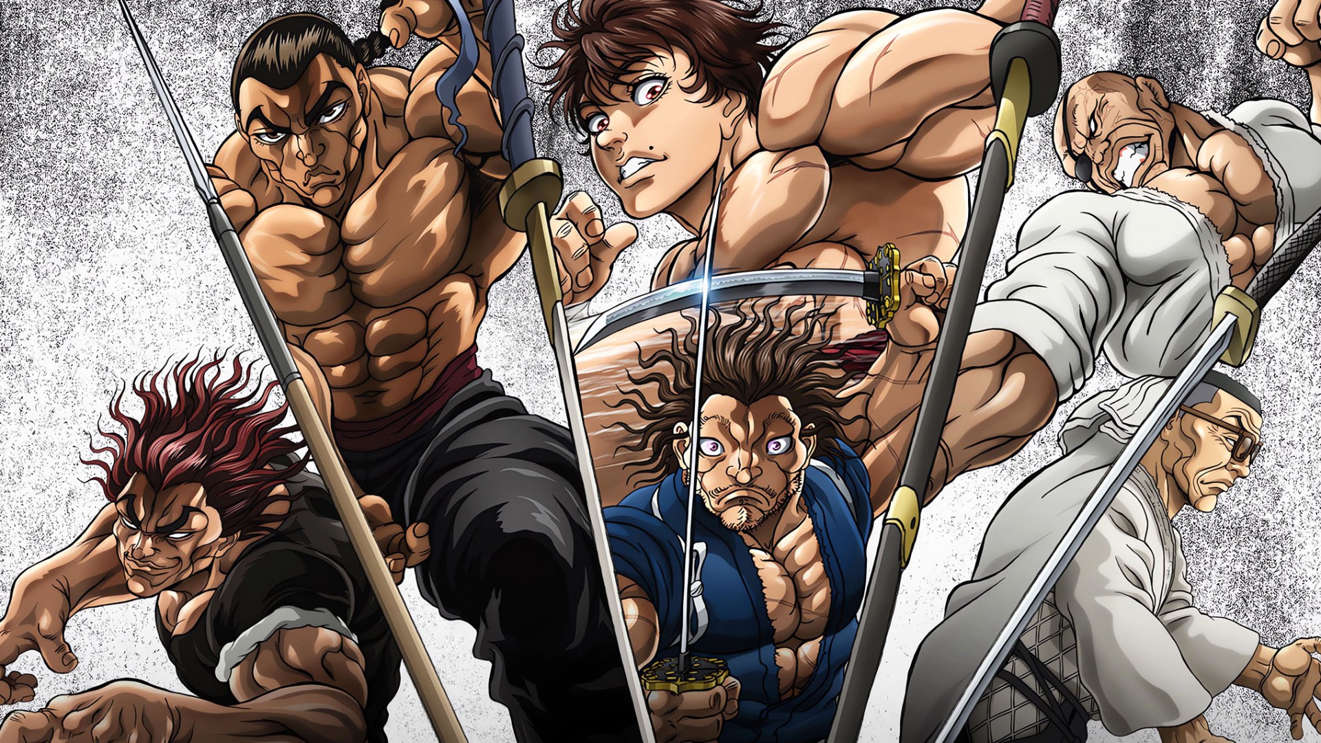 پس زمینه Baki-Dou: The Invincible Samurai