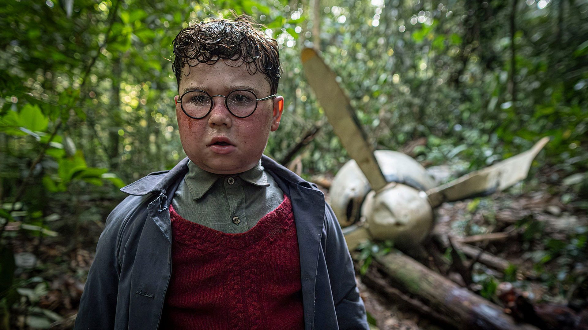 پس زمینه Lord of the Flies