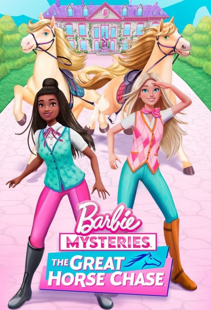دانلود سریال انیمیشن Barbie Mysteries: The Great Horse Chase 2024 اسرار باربی: تعقیب و گریز اسب بزرگ