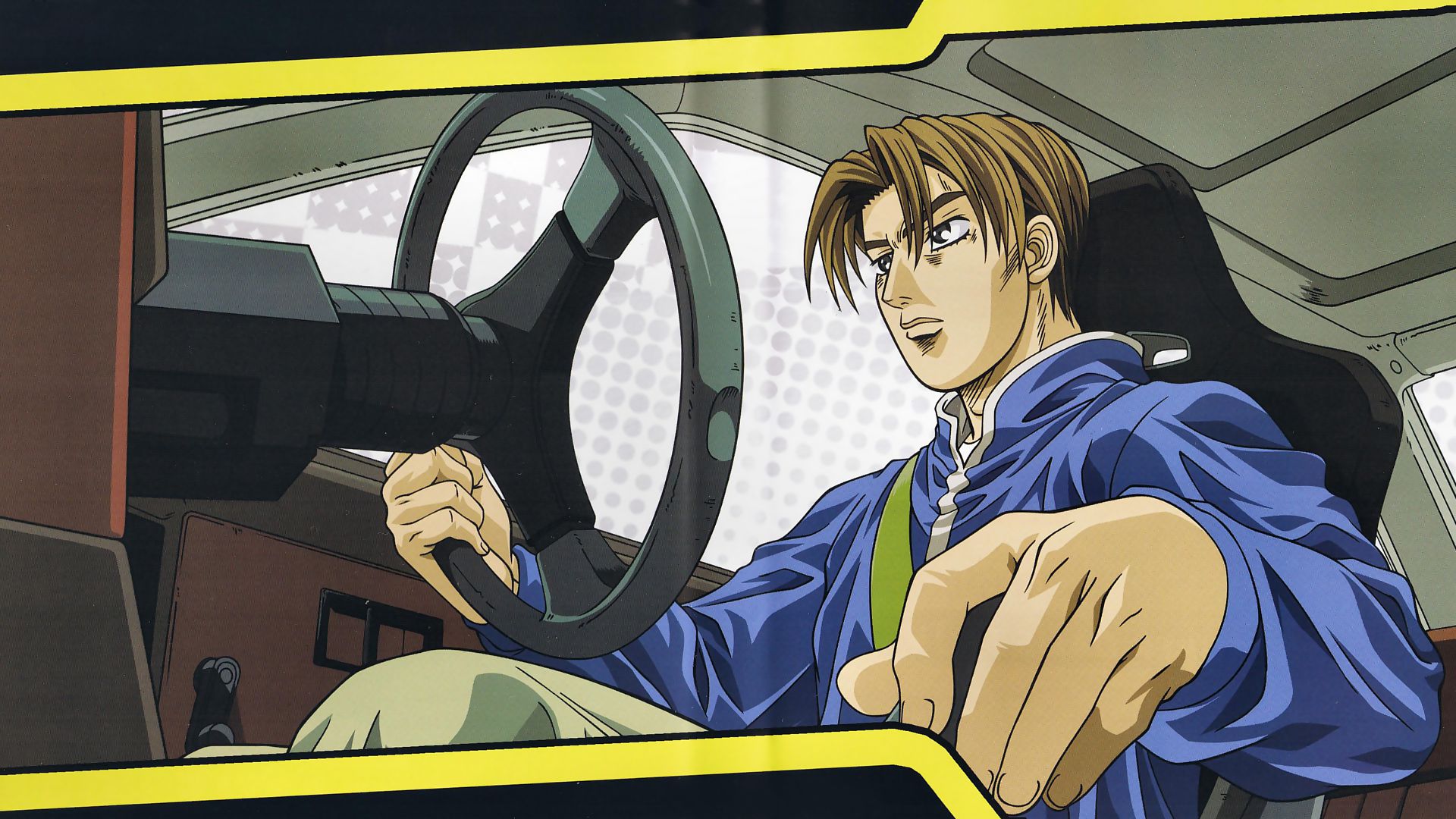 دانلود سریال انیمه Initial D: First Stage 1998 D آغازین: مرحله اول