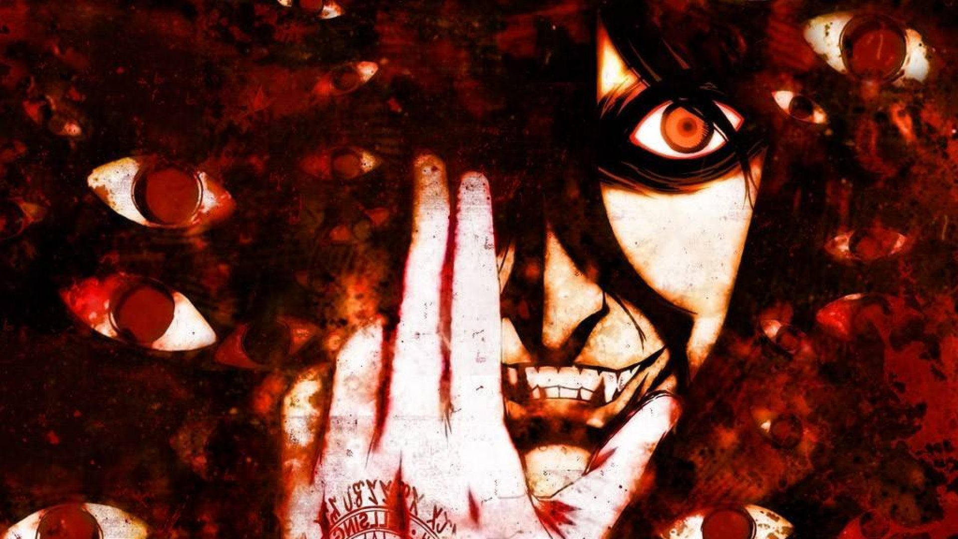 پس زمینه Hellsing
