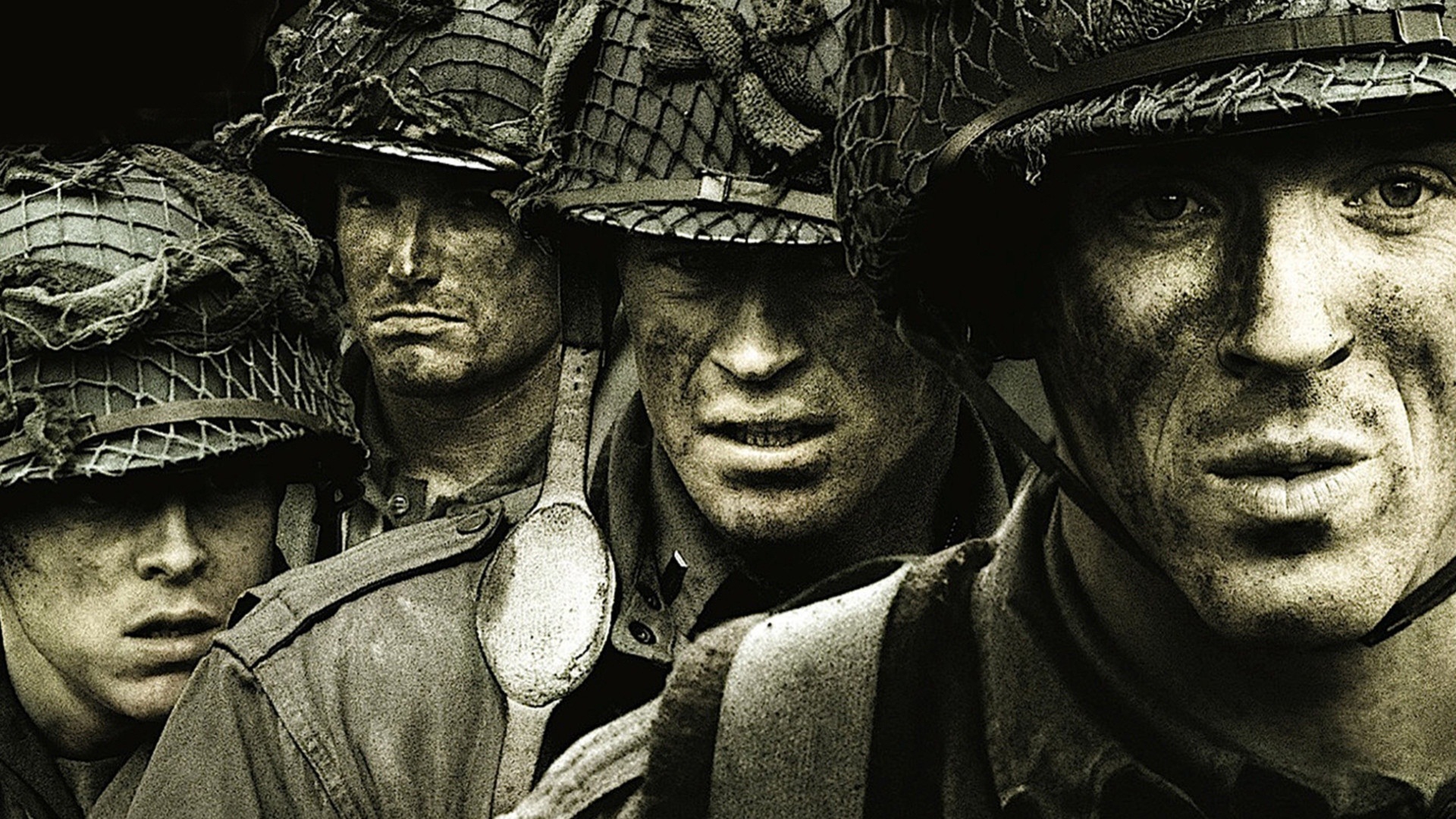 پس زمینه Band of Brothers
