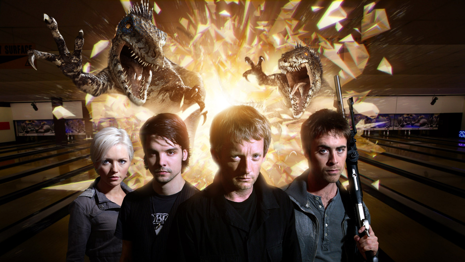 پس زمینه Primeval
