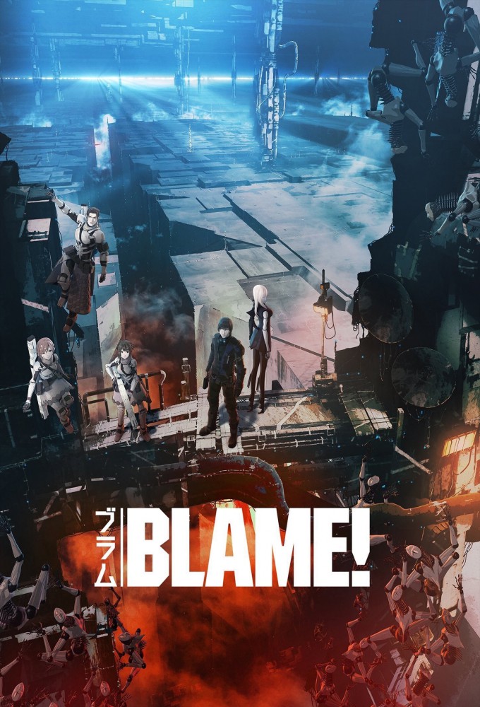 دانلود فیلم Blame! 2017 سرزنش!