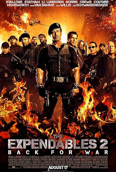دانلود فیلم The Expendables 2 2012 بی مصرف ها 2