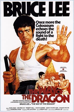 دانلود فیلم The Way of the Dragon 1972 راه اژدها