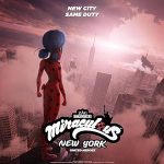 پس زمینه Miraculous World: New York, United Heroez