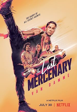 دانلود فیلم The Last Mercenary 2021 آخرین مزدور
