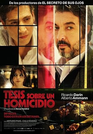 دانلود فیلم Thesis on a Homicide 2013 بدون سانسور