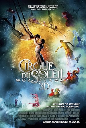 دانلود فیلم Cirque du Soleil: Worlds Away 2012 سیرک خورشید جهان دور