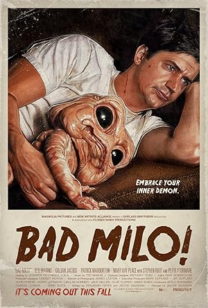 دانلود فیلم Bad Milo 2013 میلوی بد