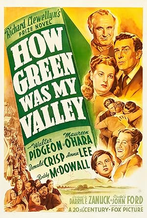 دانلود فیلم How Green Was My Valley 1941 چه سرسبز بود دره من