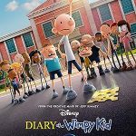 پس زمینه Diary of a Wimpy Kid