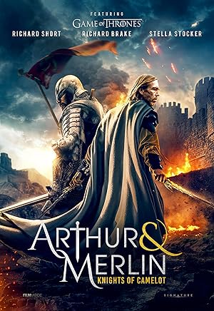 دانلود فیلم Arthur & Merlin: Knights of Camelot 2020 آرتور و مرلین: شوالیه های کملوت