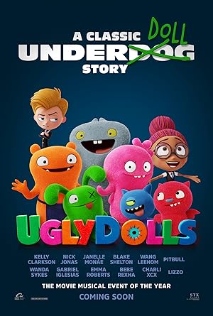 دانلود فیلم UglyDolls 2019 عروسک های زشت