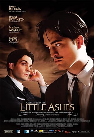 دانلود فیلم Little Ashes 2008 خاکستر کوچک