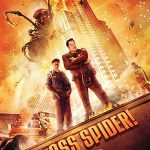 پس زمینه Big Ass Spider!