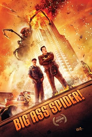 دانلود فیلم Big Ass Spider! 2013 عنکبوت بزرگ!