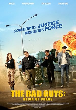 دانلود فیلم The Bad Guys: The Movie 2019 بچه های بد حکمرانی آشوب