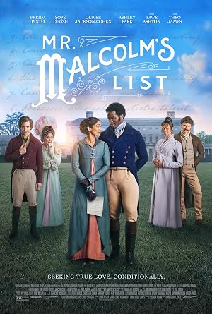 دانلود فیلم Mr. Malcolm’s List 2022 لیست آقای مالکوم