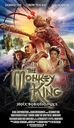 دانلود فیلم The Monkey King: Havoc in Heaven’s Palace 2014 شاه میمون: ویرانی در قصر بهشت