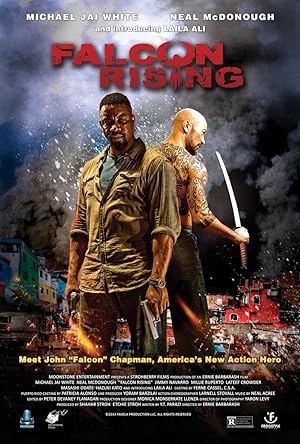 دانلود فیلم Falcon Rising 2014 قدرت شاهین