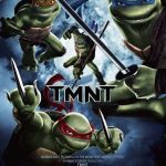 پس زمینه TMNT