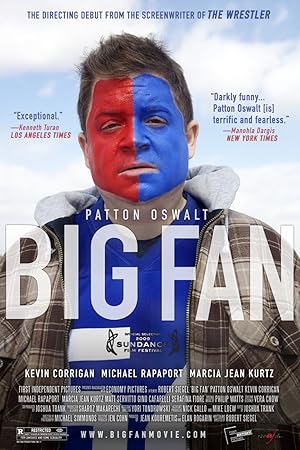 دانلود فیلم Big Fan 2009 طرفدار بزرگ