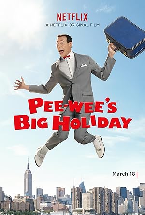 دانلود فیلم Pee-wee’s Big Holiday 2016 تعطیلات بزرگ پی وی