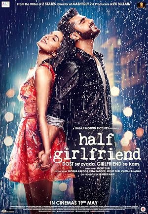 دانلود فیلم Half Girlfriend 2017 دوست دختر نصفه نیمه