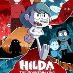 پس زمینه Hilda and the Mountain King