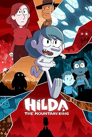 دانلود انیمیشن Hilda and the Mountain King 2021 هیلدا و پادشاه کوهستان
