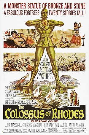 دانلود فیلم The Colossus of Rhodes 1961 غول رودس
