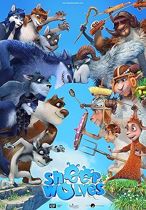 دانلود انیمیشن Sheep & Wolves 2016 گوسفند و گرگ ها