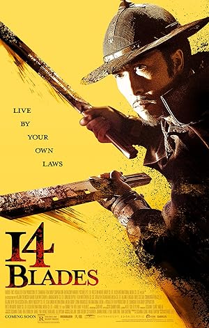 دانلود فیلم 14 Blades 2010 چهارده شمشير