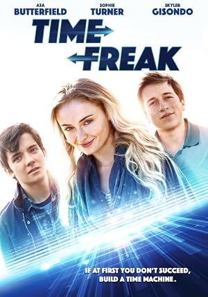 دانلود فیلم Time Freak 2018 زمان عجیب