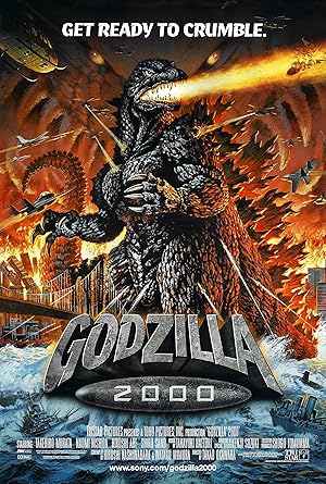 دانلود فیلم Godzilla 2000 1999 گودزیلا ۲۰۰۰