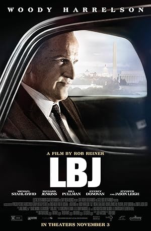 دانلود فیلم LBJ 2016 ال‌بی‌جی