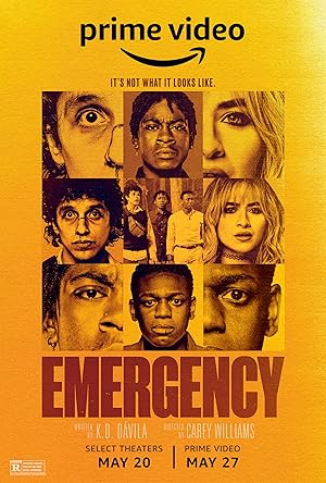 دانلود فیلم Emergency 2022 اضطراری