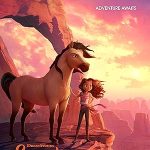 پس زمینه Spirit Untamed