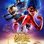 پس زمینه Miraculous: Ladybug & Cat Noir, the Movie
