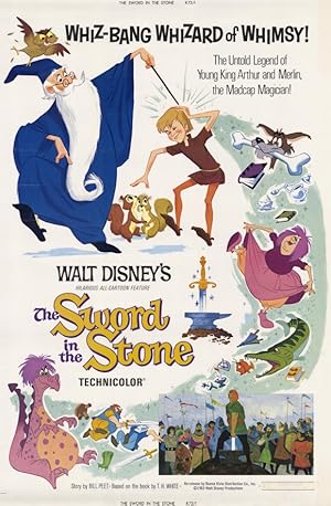 دانلود فیلم The Sword in the Stone 1963 شمشیر در سنگ