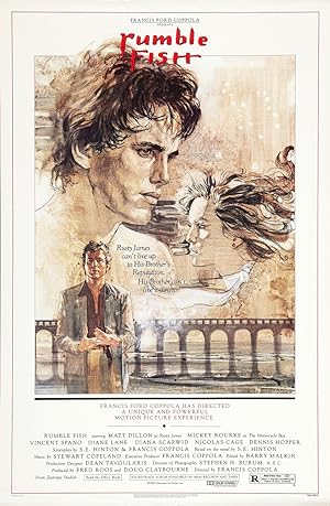 دانلود فیلم Rumble Fish 1983 ماهی مهاجم