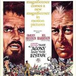 پس زمینه The Agony and the Ecstasy