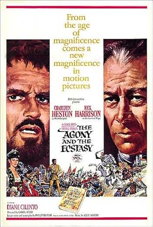 دانلود فیلم The Agony and the Ecstasy 1965 عذاب و خلسه